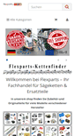 Mobile Screenshot of flexparts.de